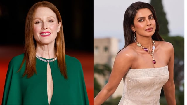 Julianne Moore Was 'Enchanted' By India Visit, Recalls Meeting 'Lovely' Priyanka Chopra At Airport - EXCLUSIVE