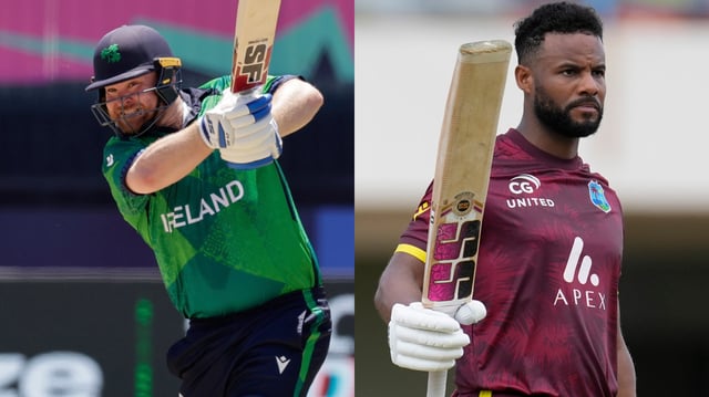 Ireland Vs West Indies Live Score, 2nd T20I: Follow Scorecard And Match Action From Bready