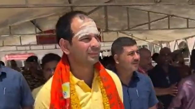 Kashi Vishwanath CEO Vishwa Bhushan Mishra said that the temple administration recently got to know of the video through social media platforms and various newspapers.
