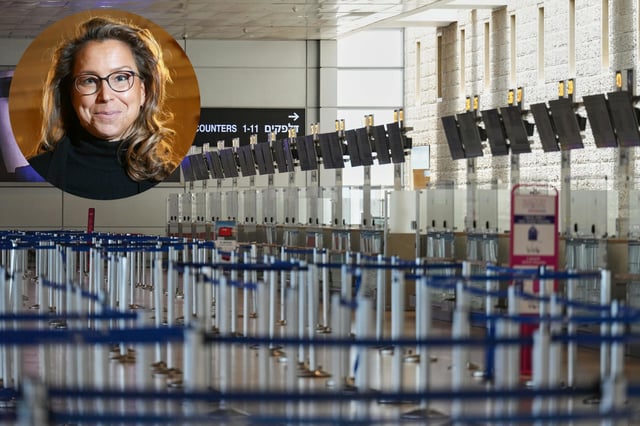 Bürgerschaftspräsidentin Carola Veit (SPD) konnte ihren geplanten Rückflug aus Israel nicht antreten.