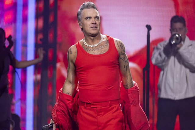 Robbie Williams soll die Fans in den USA begeistern. Dort ist er jedoch weitgehend unbekannt.