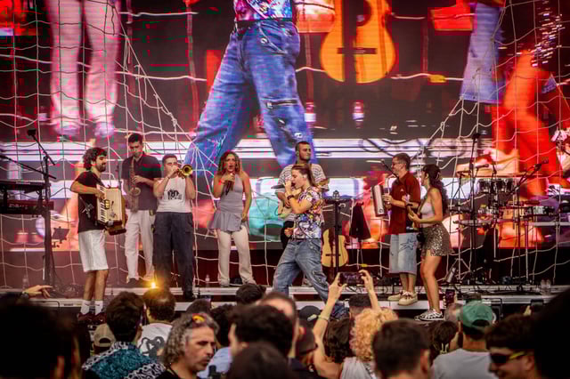 Concierto de Mushka en el Sónar.