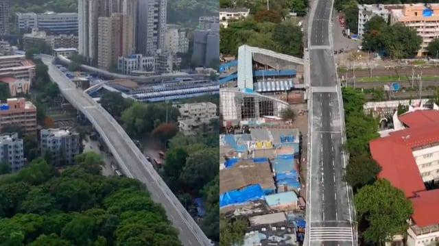 Vikhroli Flyover, Mumbai | Image: BMC