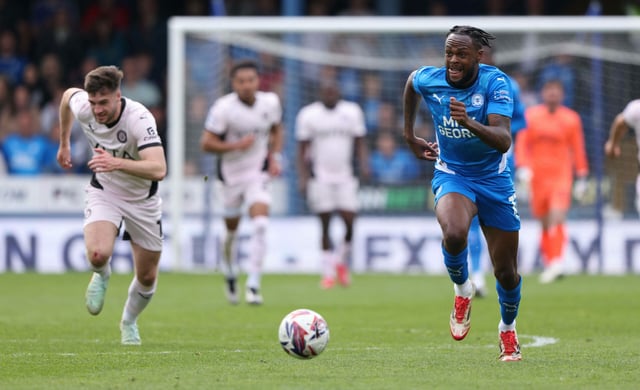 Auf und davon: Der neue St. Pauli-Stürmer Ricky-Jade Jones gilt als einer der schnellsten Fußballer - längst nicht nur in England.
