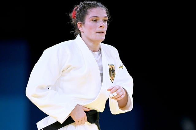 Mascha Ballhaus durfte sich bei der WM in Budapest über den Gewinn der Bronzemedaille freuen.