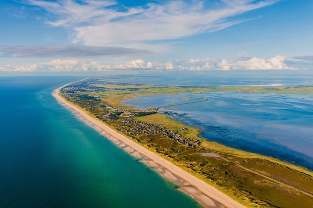 Die Westküste von Sylt (Symbolbild).