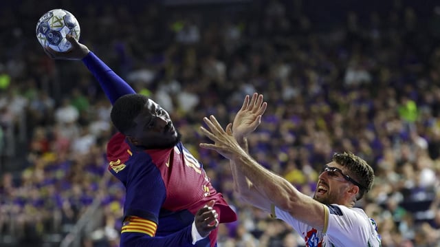 EHF Final4 2025 - Barcelona vs Magdeburg