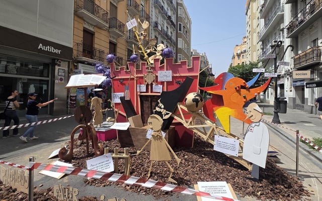La "Faguera" de Sueca-Literato Azorín