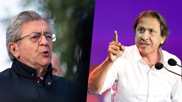 Congrès du PS: Jérôme Guedj qualifie Jean-Luc Mélenchon de «salopard antisémite»
