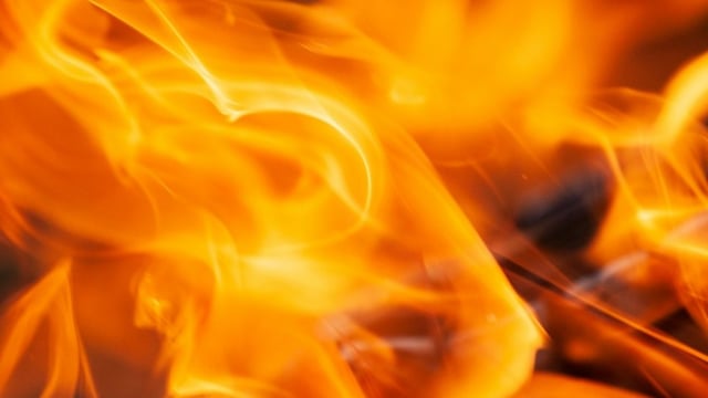 Massive fire at Marathon Oil refinery in Texas City. 