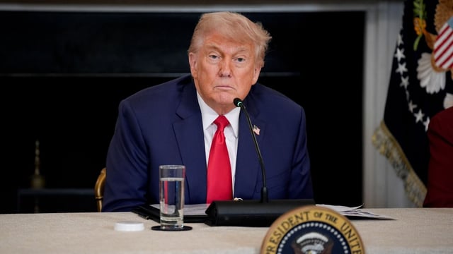 US President Donald Trump is worth $4.8 billion as per Bloomberg's Billionaire's Index