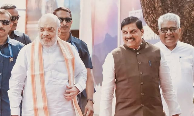 Sindhu to reach Ganganagar in 3 years, Pak to struggle for every drop: Amit Shah