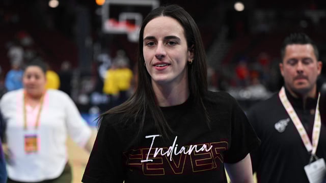  Caitlin Clark said that her injury helped her learn about the game more.
