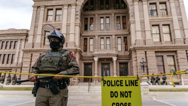 Texas Capitol Evacuated