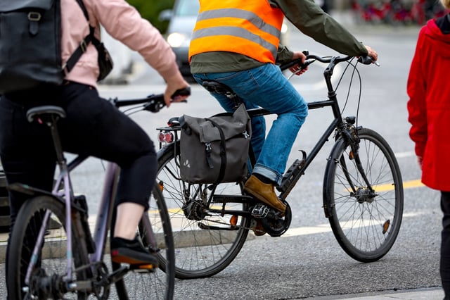 Während Corona kam es zu einem regelrechten Fahrrad-Boom. Doch zuletzt stiegen die Zahlen kaum noch. (Symbolbild)