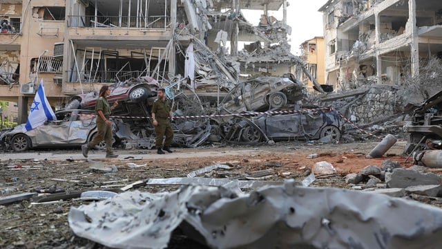 Israel and Iran traded attacks for the second night in a row as tensions escalate between the countries