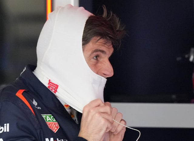 Formula One F1 - Canadian Grand Prix - Circuit Gilles Villeneuve, Montreal, Quebec, Canada - June 13, 2025  Red Bull's Max Verstappen before practice REUTERS/Mathieu Belanger