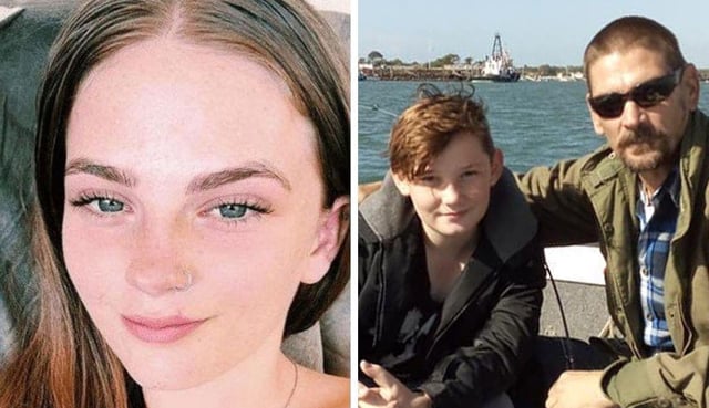 The disappearance of allegedly murdered teen Pheobe Bishop sparked a huge search effort and widespread media coverage. supplied