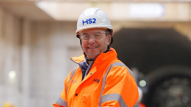 Mark Wild led a review into the HS2 project after becoming its chief executive in December