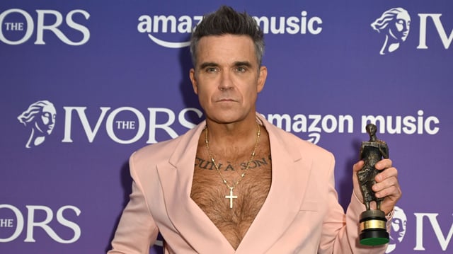 Ivor Novello Awards 2025 - Winners Room