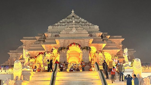 The Ram Mandir in Ayodhya (File)