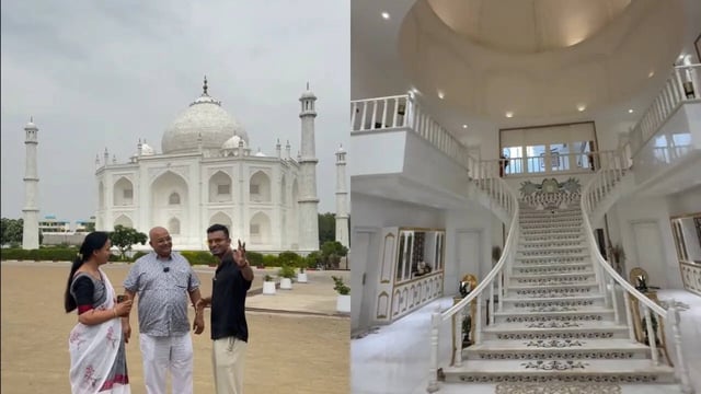 Manjusha and Anand Prakash Chouksey give a tour into their palatial residence. | Priyam Saraswat