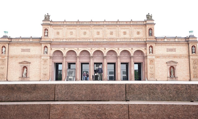 Die Hamburger Kunsthalle ist der 100. Partner von „Bei Anruf Kultur“. (Symbolbild)