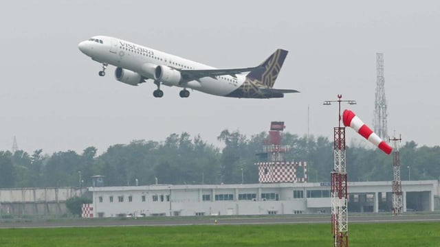 CAT III refers to an Instrument Landing System (ILS) which allows flights to land in adverse weather conditions like fog, snow, or rain. (HT Archive)