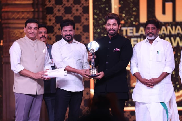 Allu Arjun, Vijay Deverakonda, Nag Ashwin and more win big at Gaddar Awards