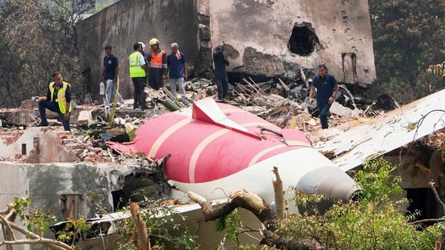 False claim: Turkey on maintenance link with crashed Air India dreamliner