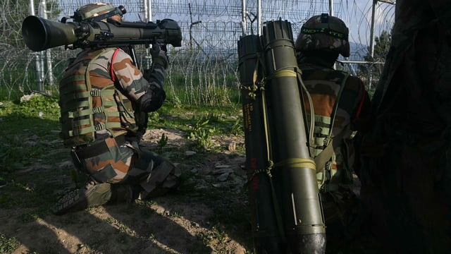 Earlier this month, police conducted similar raids at over five dozen places in the border districts of Jammu and Kashmir.