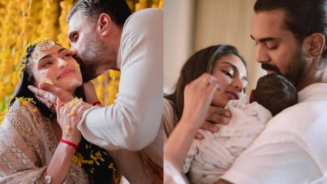 Athiya Shetty wishes father Suniel Shetty on Father's Day, misses KL Rahul.