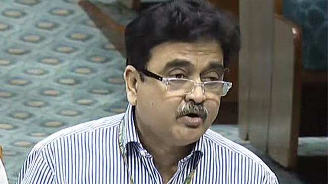 Bharatiya Janata Party (BJP) MP Abhijit Gangopadhyay admitted in ICU after he complained of uneasiness.