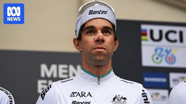 Michael Matthews ahead of the 2024 World Championships.