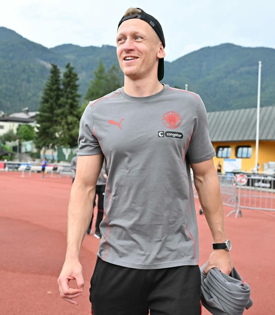Neue Perspektive: Sascha Burchert bleibt St. Pauli treu, aber in anderer Funktion.