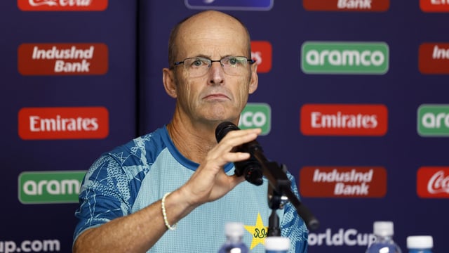 Gary Kirsten quit the Pakistan head coach position after just 6 months in charge.
