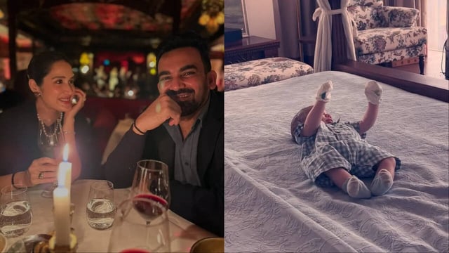 Sagarika Ghatge Shares FIRST Glimpse Of Son Fatehsinh With Zaheer Khan On Father's Day – See Pic