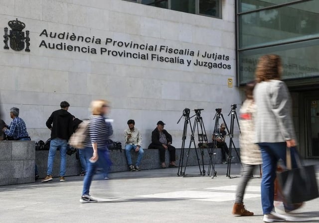 Imagen de archivo de la Ciudad de la Justicia de Valencia