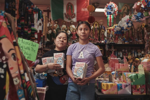  Samantha Santiago and her daughter Nicole in Omaha, Neb.,  on Friday, June 13, 2025. 