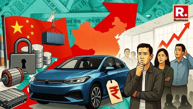 Impact of rare earth restrictions on auto industry | Image: Republic 