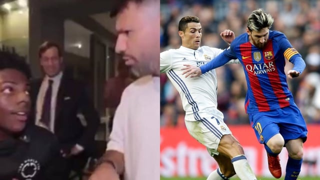 Sergio Aguero savages Speed and took a shot at Cristiano Ronaldo.