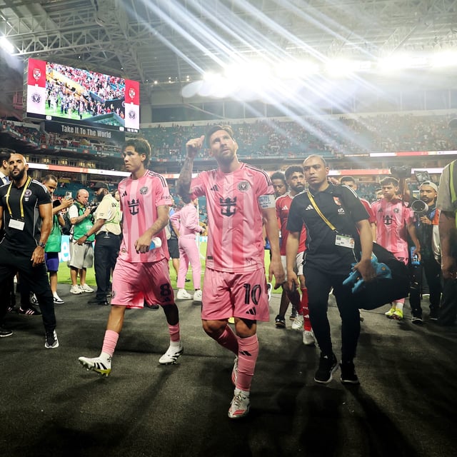 Lionel Messi eröffnet mit Inter Miami die Klub-WM