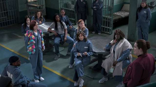 “Ramen Holiday” - Elsbeth finds herself in prison with some of the same high-class criminals she put away. When one of them is stabbed to death, Elsbeth sets out to find the killer’s killer, while her colleagues back at the precinct fight to get her released, on the season two finale of the CBS original series ELSBETH, Thursday, May 8 (9:00-10:00 PM, ET/PT) on the CBS Television Network, and streaming on Paramount+ (
