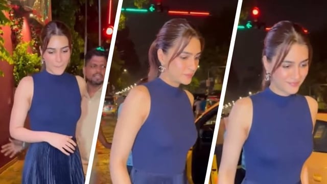 Kriti Sanon is said to have replaced Kiara Advani in Don 3 | Image: Varinder Chawla