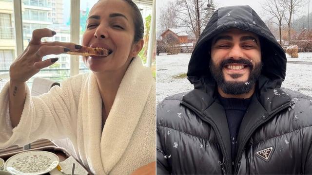 Arjun Kapoor To Rekindle Romance With Ex-Girlfriend Malaika Arora? Actor REACTS To Diva's 'I Love You' Post