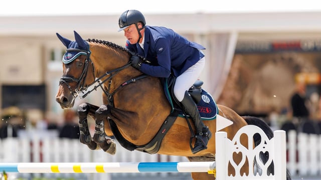 Mario Stevens mit Starissa in Balve