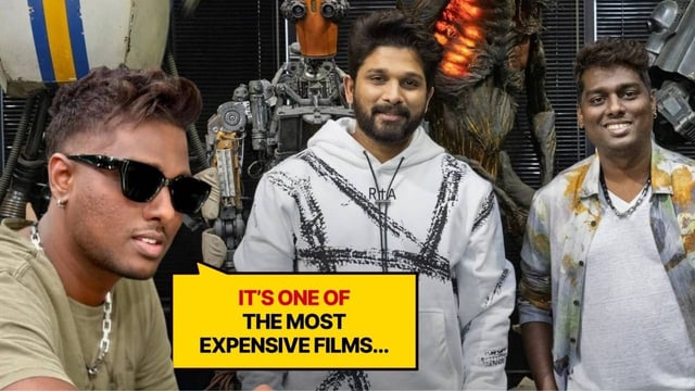 Allu Arjun and Deepika Padukone have teamed up for Atlee's next | Image: Republic