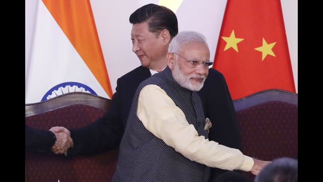 How Beijing’s ruling elite views us was evident recently during the military conflict with Pakistan last month. China openly sided with Pakistan (AP)