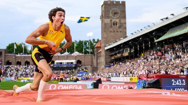 Armand Duplantis