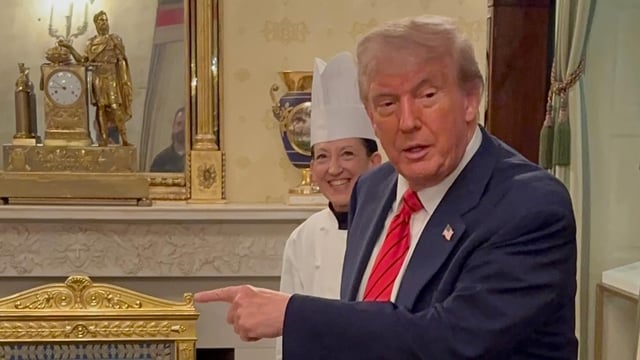 Neither Barron Trump nor Ivanka Trump appeared, and Don Jr., Tiffany, and even 17-year-old Kai Trump were also missing.